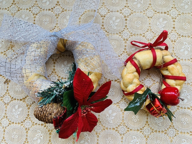 11月パン生地で クリスマスリース作り 柚子スコーンとお楽しみ会 募集します 天然酵母パン教室 ぱん蔵 東京 山梨
