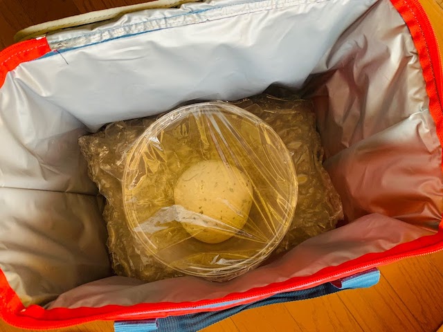 パン 発酵 発酵器を買わなくてもいい 保冷バッグで代用してみよう 天然酵母パン講師がおすすめするやり方 天然酵母パン教室 ぱん蔵 東京 山梨