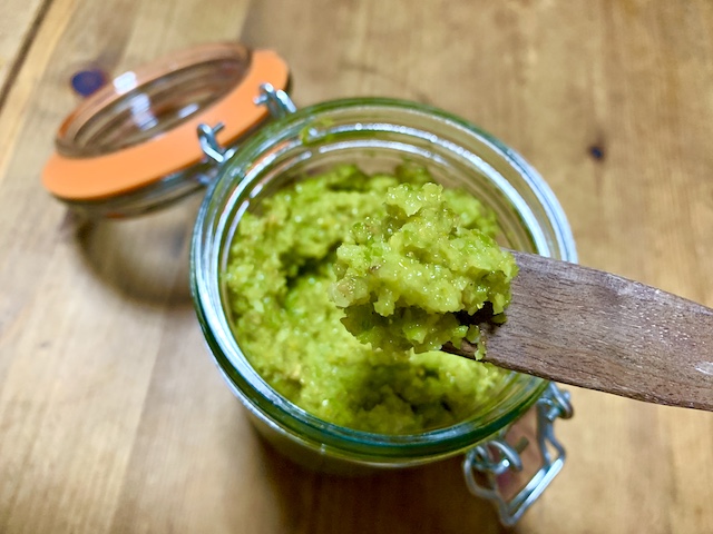 柚子胡椒 作り方 柚子胡椒の作り方教室 柚子の里の柚子で地元の方に教えてもらったポイントはこれ 天然酵母パン教室 ぱん蔵 東京 山梨