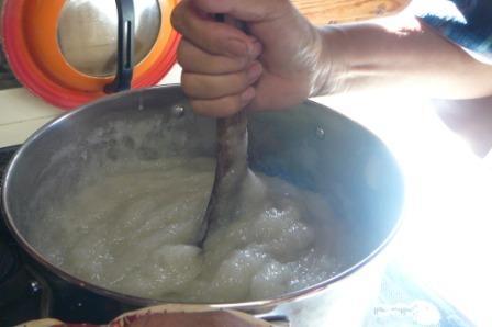 手作りこんにゃくを作ろう こんにゃく芋から作るとこんなに美味しいの 2月はこんにゃくの作り方教室 天然酵母パン教室 ぱん蔵 東京 山梨